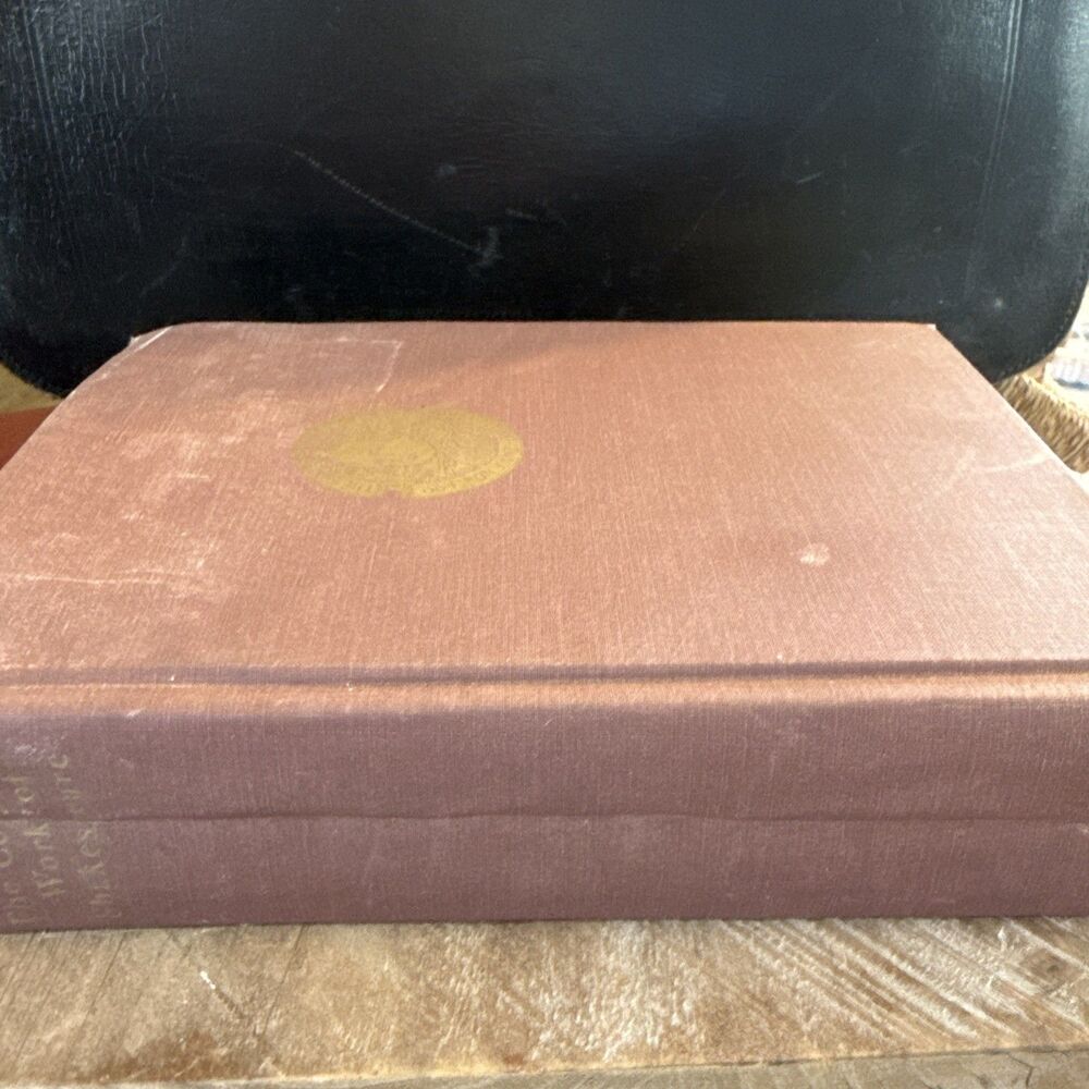 The Complete work of Shakespeare Oxford Edition